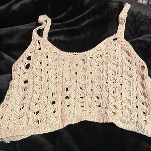 knitted top from forever 21